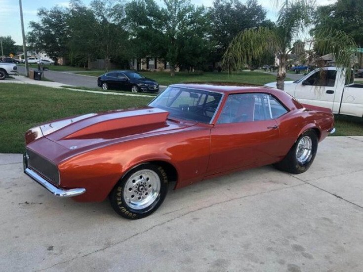 Thumbnail Photo undefined for 1967 Chevrolet Camaro